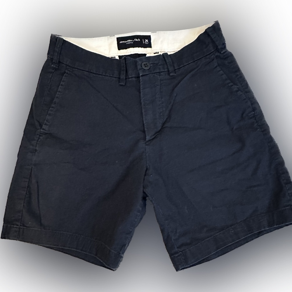 A&F flat front shorts Men’s sz 26